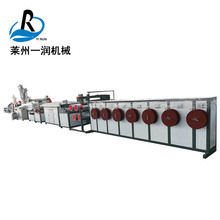 一润牌捆草绳机 塑料尼龙打捆绳生产机器