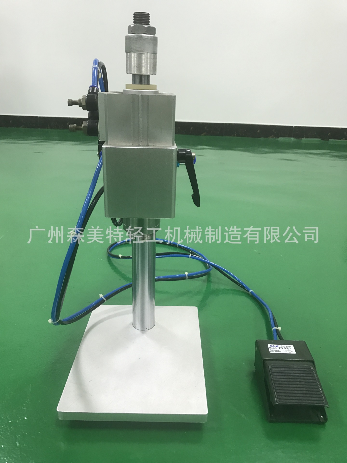 西林瓶压盖机 安瓶锁口机 口服液封口机锁口机 小安培瓶锁盖机