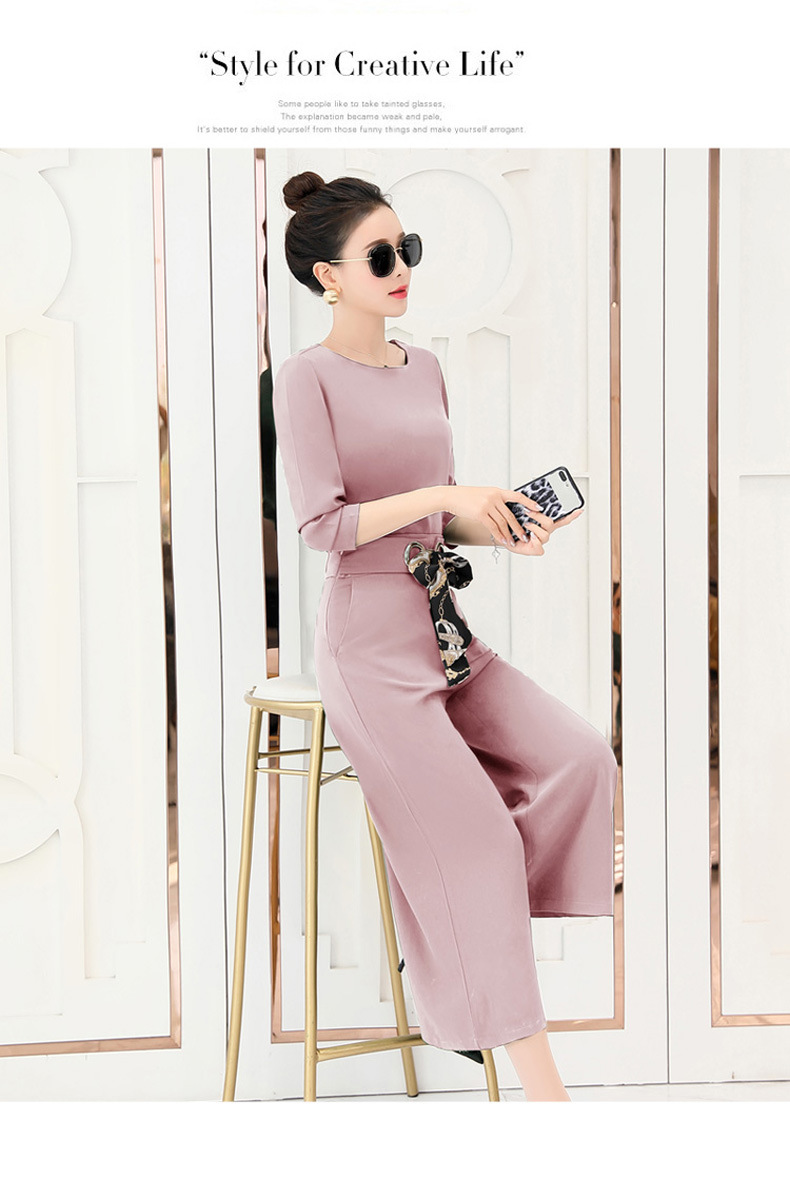 Costume femme en Mélange de fibres chimiques - Ref 3334873 Image 49