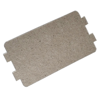 10.7*6.4cm 微波爐絕緣雲母片耐高溫隔熱片通用可裁剪配件厚度0.4