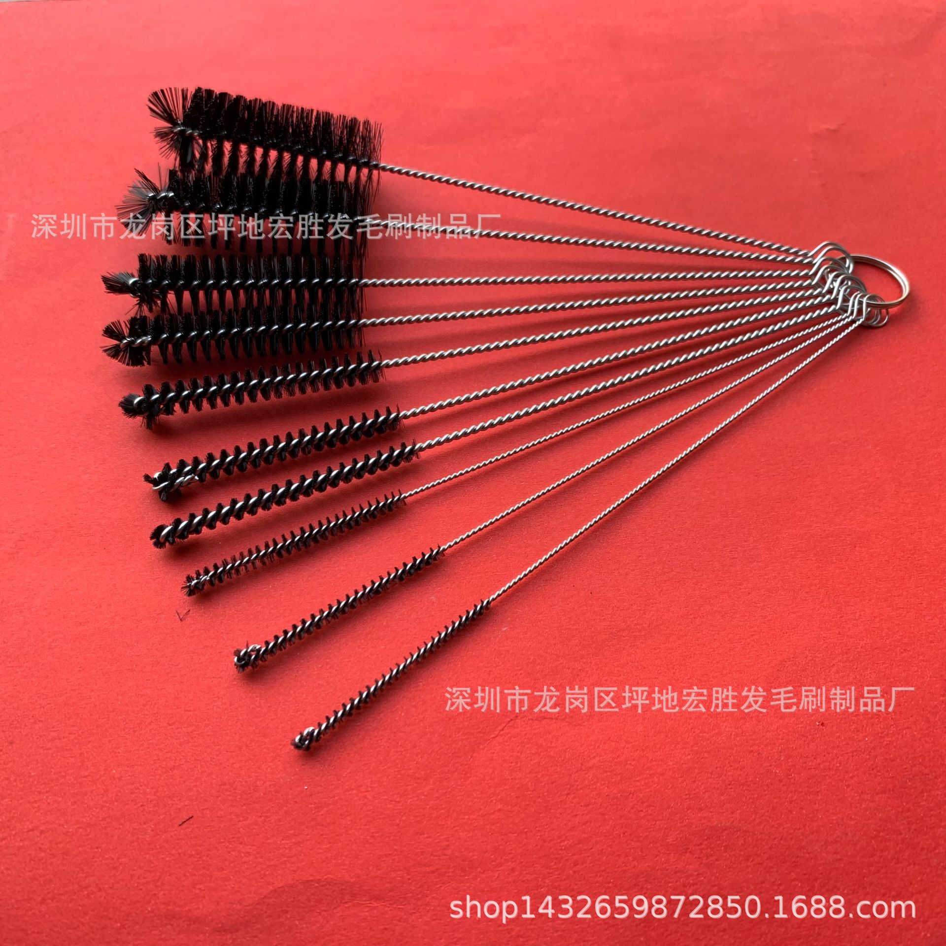 Fábrica directa multi-función herramienta cepillo PISTOLA DE PULVERIZACIÓN tubo cepillo spray pluma pelo personalización varios cepillos de limpieza