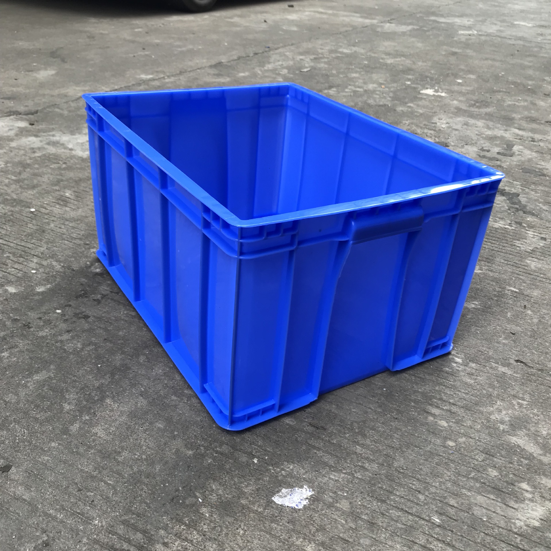 中山塑料物流周转箱 珠海储物收纳整理箱 汕头车间服装胶框中转箱