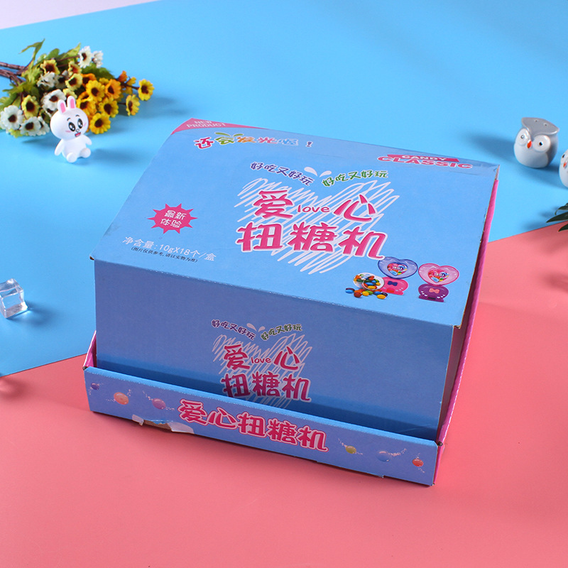 礼品纸盒 卡通包装玩具礼品盒 瓦楞外箱定制