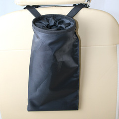Multi-functional Car Trash Can Car Eco-bag Car Seat Storage Bag Backrest Organizer Box Waste Bag