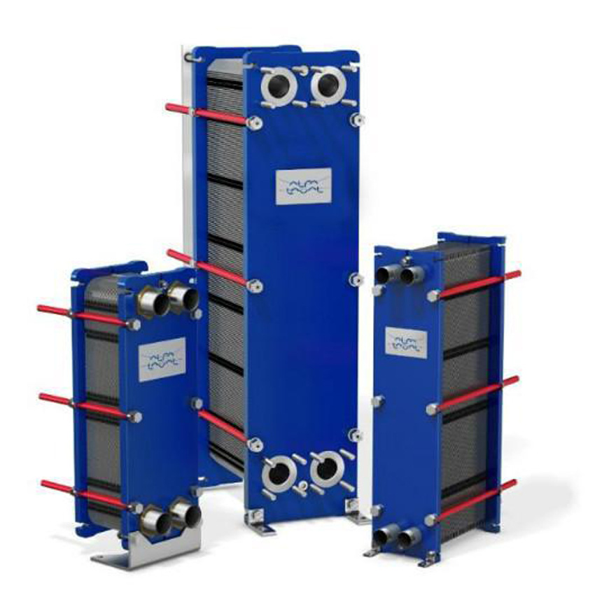 批发各种型号不锈钢间壁式散热器板翅式换热器