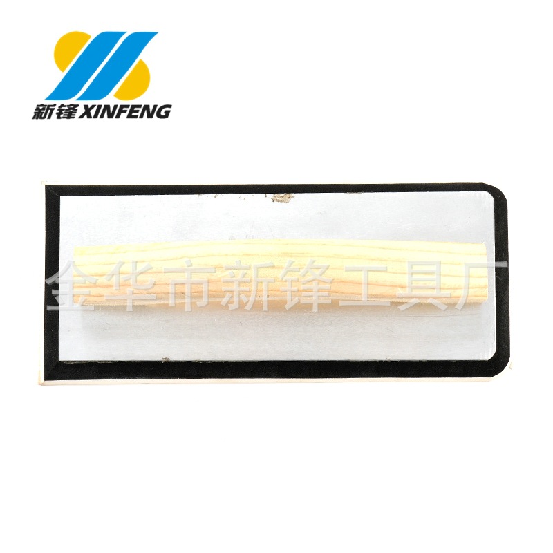 厂家供应双色EVA抹泥板 木质手柄  可定牌