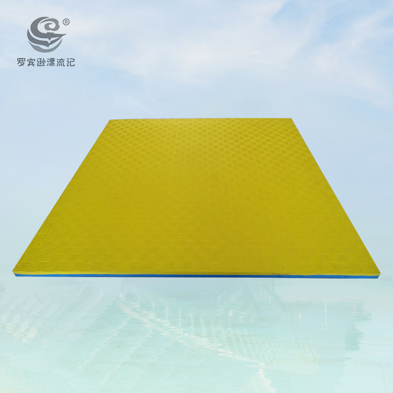 Eva Taekwondo Mat Martial Arts Sanda Dance Training Non-Slip Floor Mat Five Stripes 90 Density Mat High Density