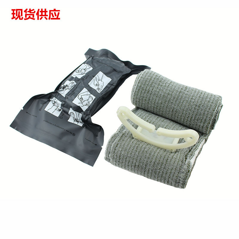 急救创伤止血绷带 以色列绷带 部队急救培训绷带 户外急救绷带