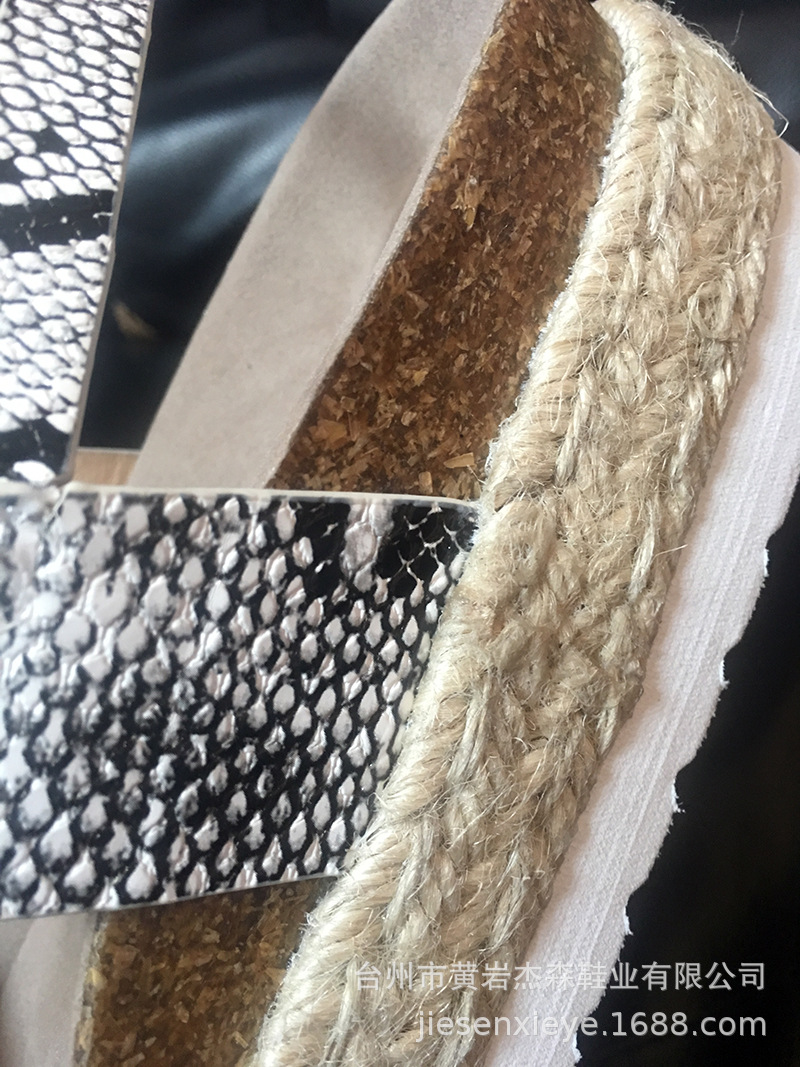 Chaussures été pour femme en Chanvre - Ref 3346065 Image 18