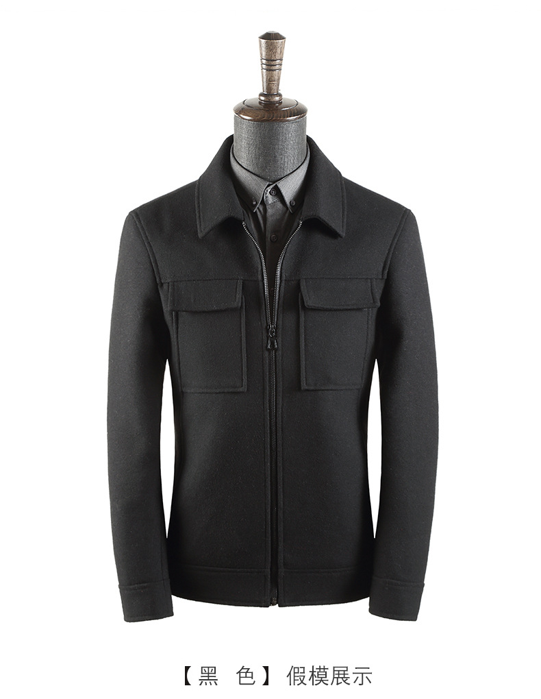 Manteau homme en Laine - Ref 3418942 Image 23