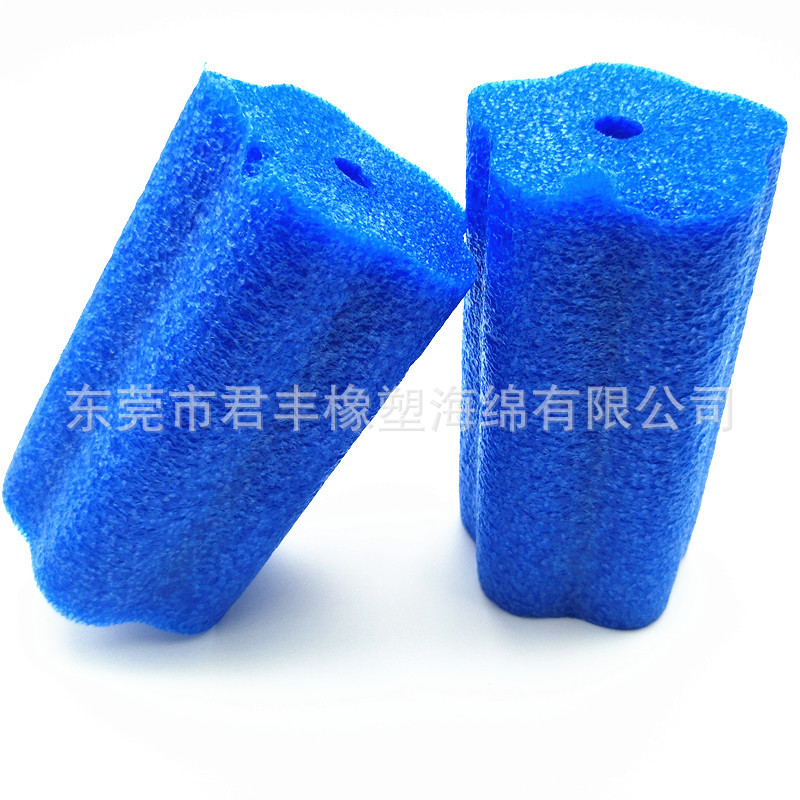 君丰厂家生产epe彩色珍珠棉实心空心珍珠梅管 运动会排演珍珠棉棒