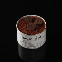 魔法铁罐子盒子冷冻慕斯蛋糕 巧克力奥力奥 茶歇宴会 半成品 成品