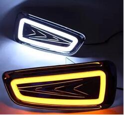 Adecuado para F150 Raptor Luz de marcha diurna Raptor streamer Luz de marcha diurna de dos colores