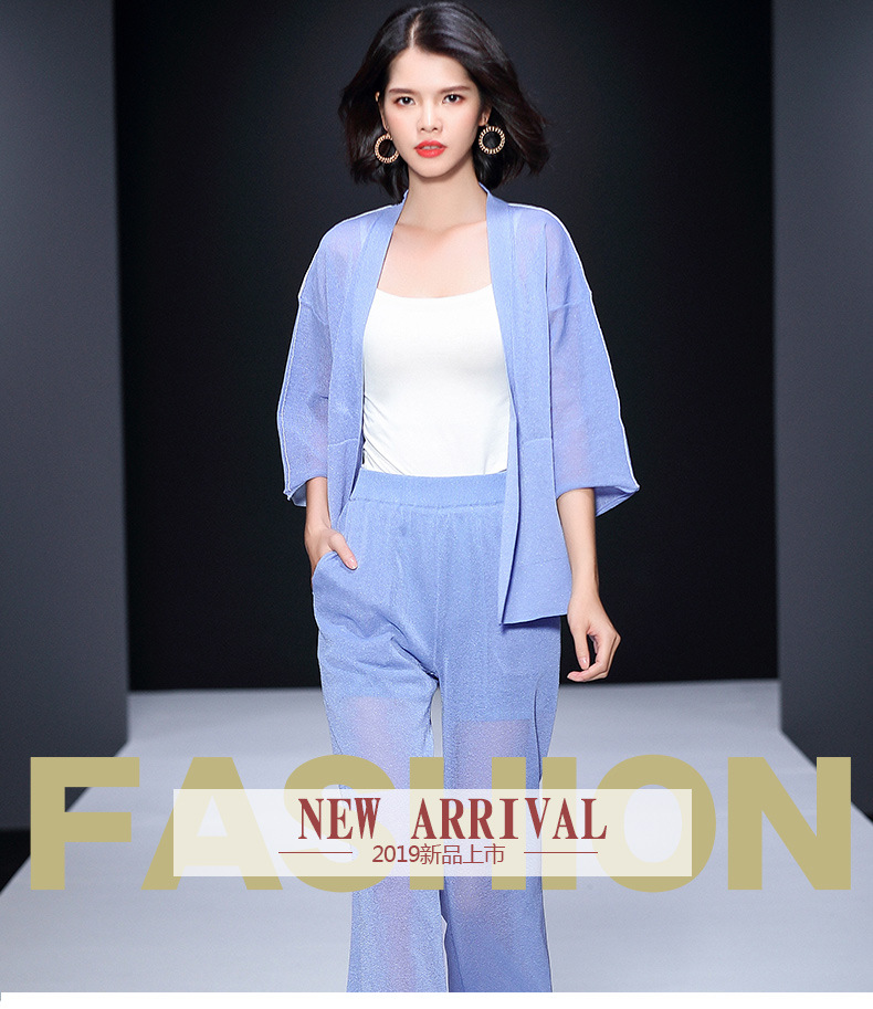 Costume femme LIUSISHE  LIUSSHE en Tricot - Ref 3334379 Image 6