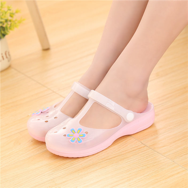 Chaussures été pour femme en PVC - Ref 3346975 Image 1