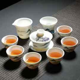 奖品陶瓷用品定制 精美陶瓷茶具 陶瓷茶杯 茶壶等陶瓷茶具用品