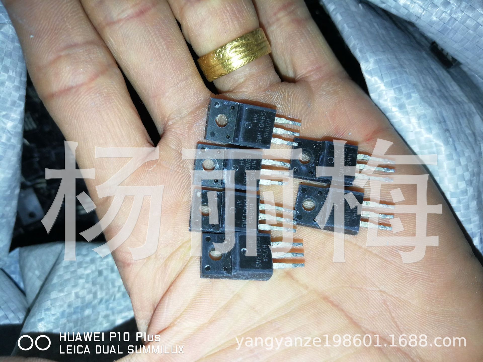 現拆机SVF10N65,SMF10N65