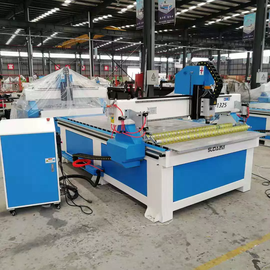 数控压辊雕刻机 木盘开料机 圆盘线盘电缆盘雕刻机木盘切割机