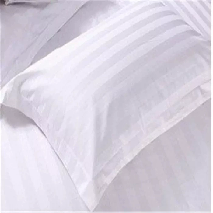 White pillowcase