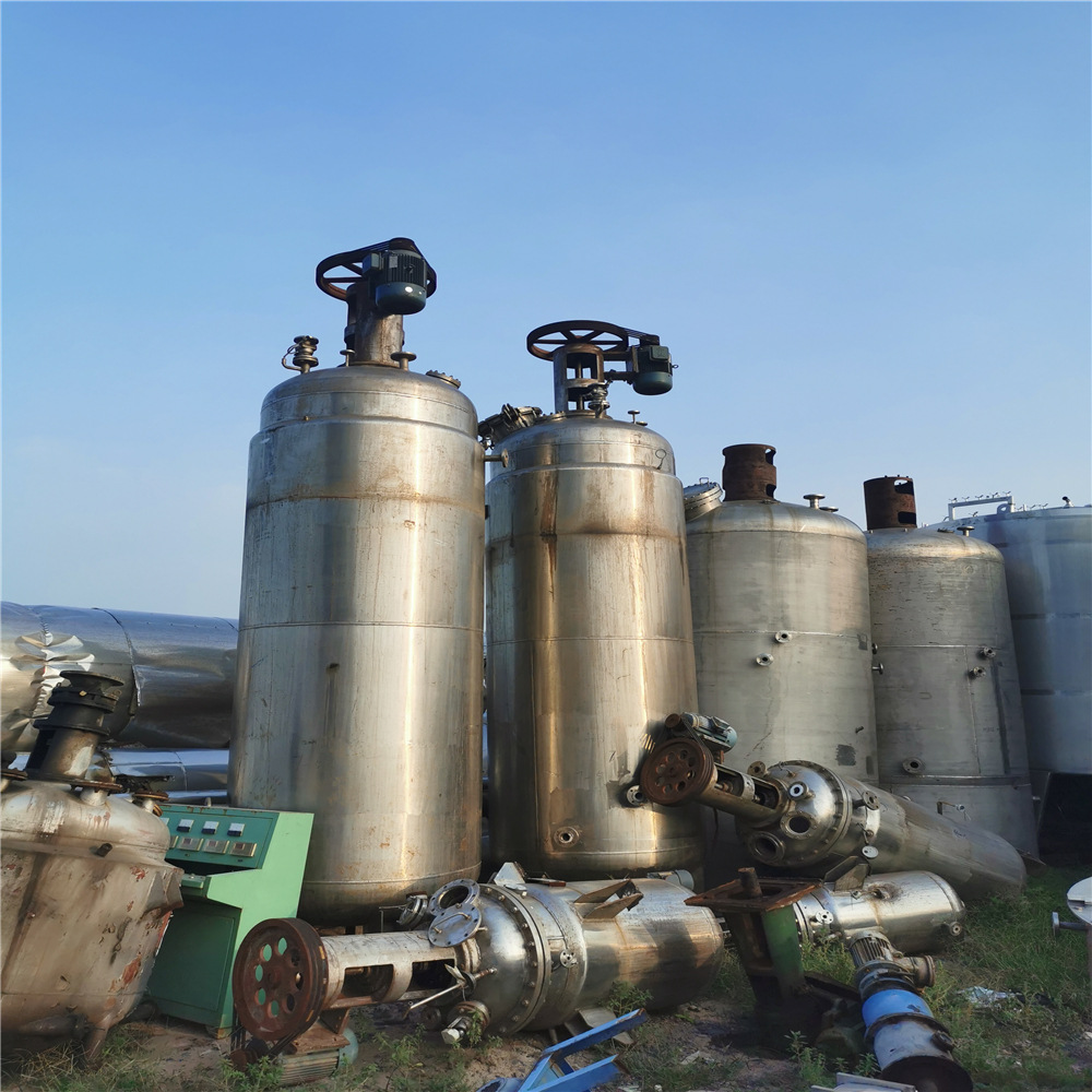 回收二手发酵罐 梁山纪元回收全国二手发酵罐 回收微生物发酵罐