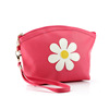 Small clutch bag, polyurethane cosmetic bag