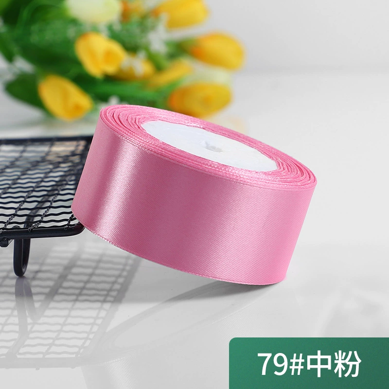 Polyester Ribbon 5 cm × 22 m, Wedding Chair Back Band & DIY Gift Box Decoration