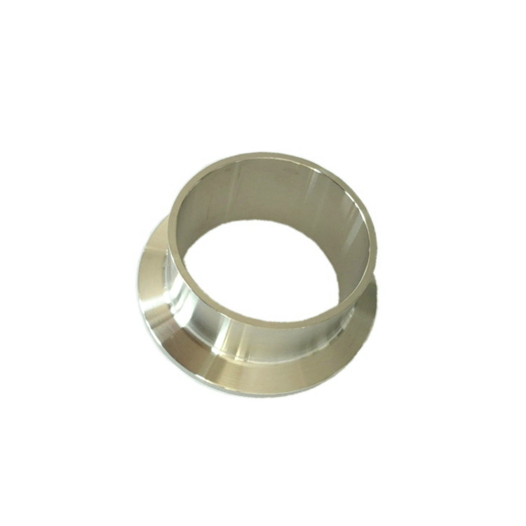 现货供应卫生级快装端头 304不锈钢快开卡盘  卡箍式焊接管件接头