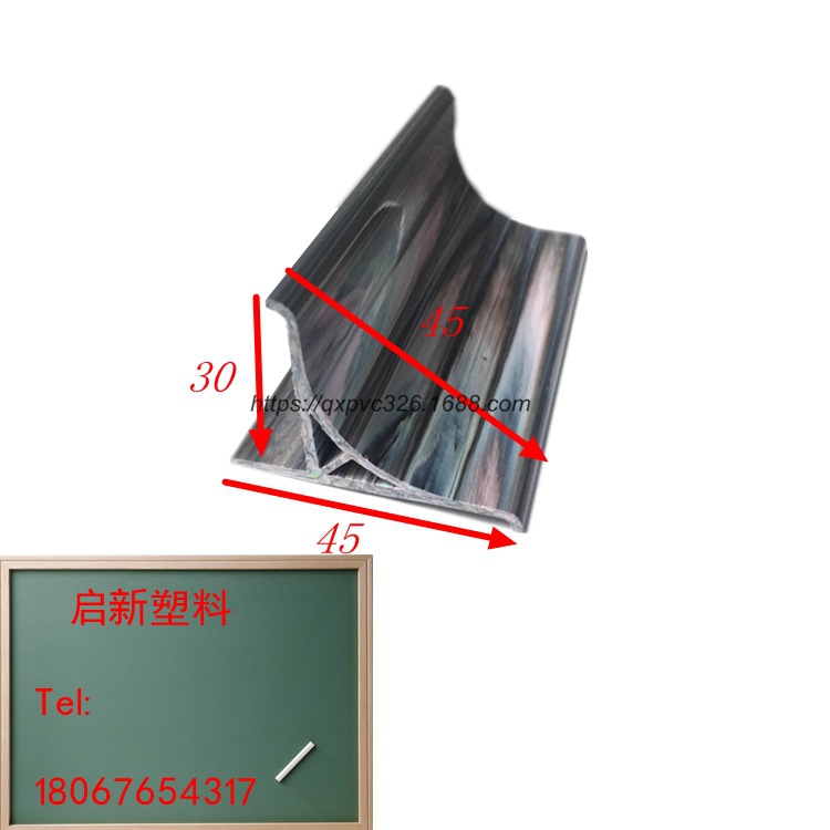 PVC圆角线条3公分圆角线条变电项目四方水泥墩倒圆角线条