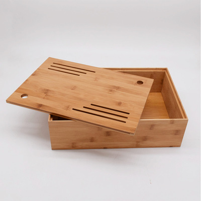 创意木质干果镂空礼品包装盒 松木坚果包木 茶叶罐糖果木盒可定制|ru