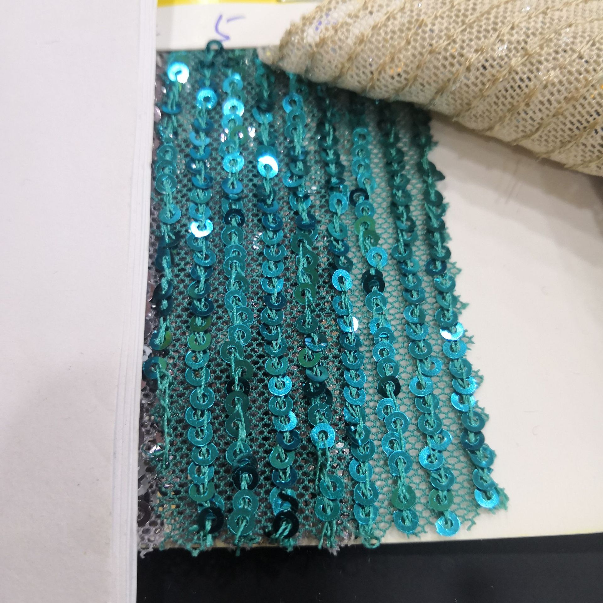 호수 난초 녹색