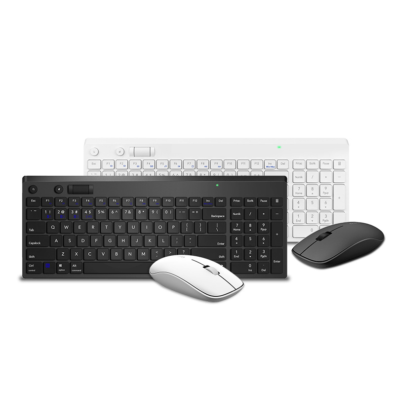 Pennefather 8050T Mode keyboard mouse suit Bluetooth wireless USB household computer Multi-Media business affairs to work in an office