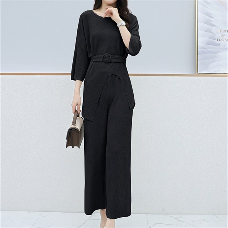 Costume femme UNE GéNéRATION en Coton et lin - Ref 3333691 Image 4