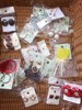 [300,000 pairs of earrings clear goods wholesale] Independent packaging is mostly earrings, which are good for 5 yuan shop