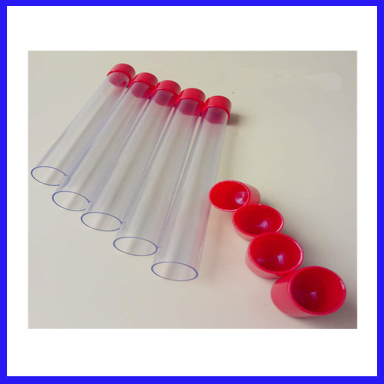 深圳厂家生产防护PVC螺丝塑胶管 PVC包装管 加厚玩具管直径22mm