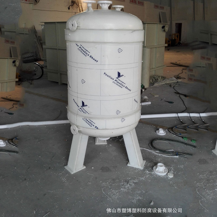 江西专注制造PP真空罐厂家直供 焊接塑料材质化工储罐 批发供应