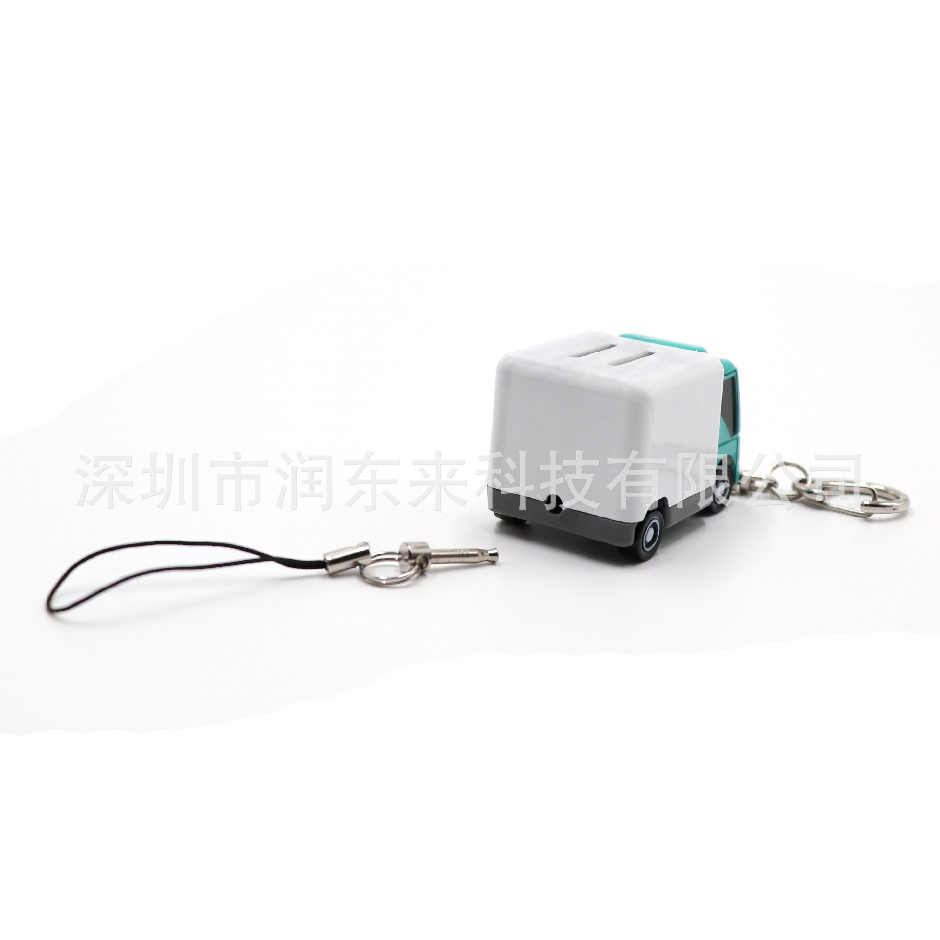 户外照明 LED灯汽车外形报警器 防盗报警器 个人防狼器挂件可定制