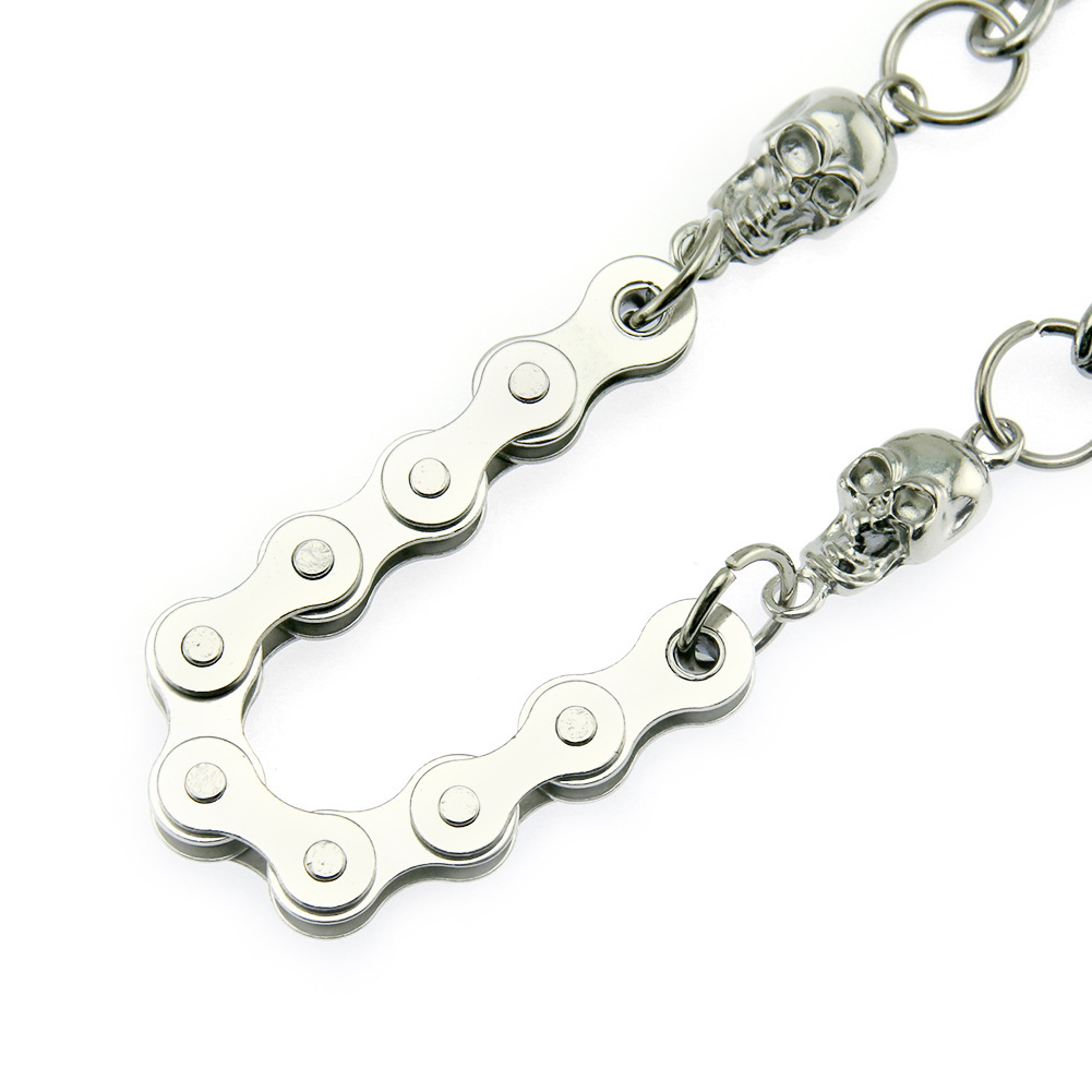 Punk Men's Pants Pendant Hip Hop Rap Nightclub Versatile Domineering Waist Chain_voghion.com