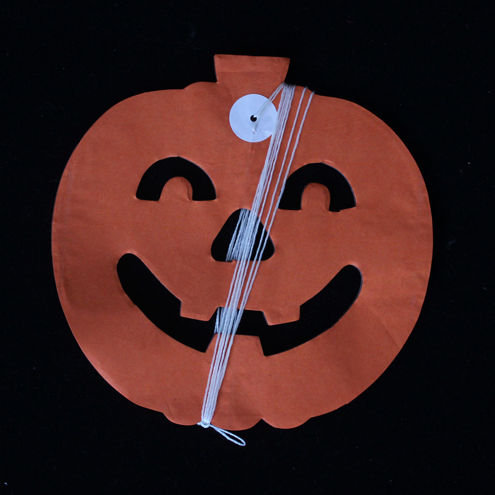 Halloween decoración banner bar lugar diseño suministros calabaza guirnalda fantasma Festival cráneo fantasma cabeza triángulo banner