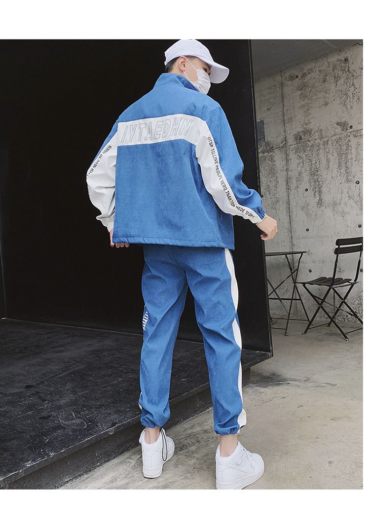 Men's Hip-Hop Sweatshirt Set - Image 12