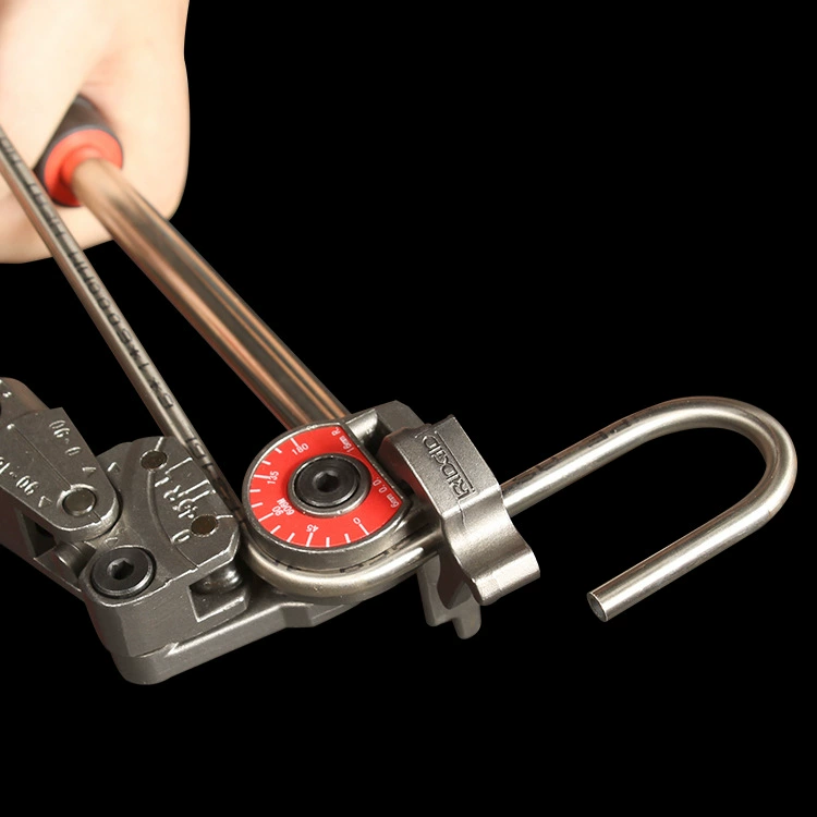 Нержавеющая сталь труба изгибатель Ridge RIDGID гибочный станок серии 600 тяжелых труб гибочный станок для медных труб стальных труб 608M