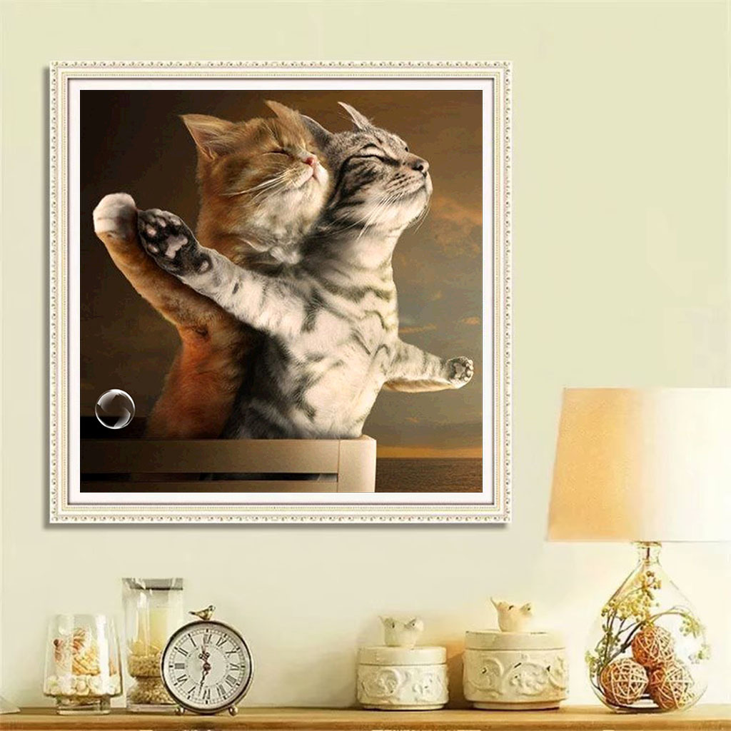 Cat Diamond Painting