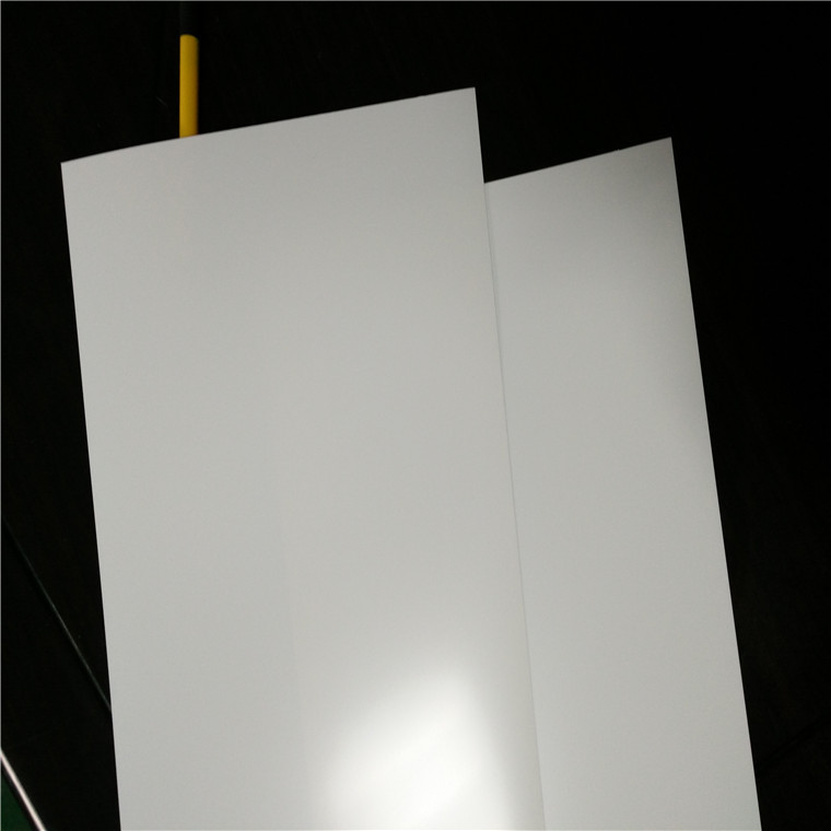 哑面PET白膜 白色pet墙暖印刷膜  pet耐高温白膜