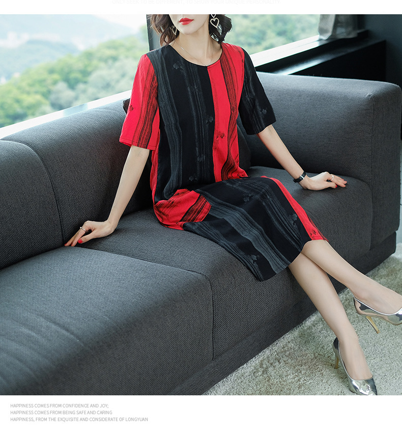 Robe femme en Coton et lin - Ref 3328747 Image 31