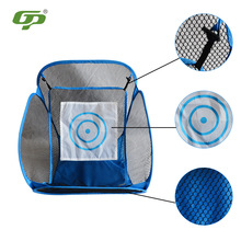 亞馬遜 高爾夫便攜式折疊網 集球網 切桿練習網高爾夫用品