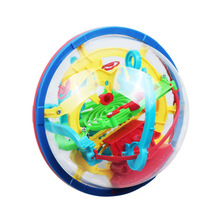 爱可优929A迷宫球 100关益智球3D迷宫玩具 儿童魔幻智力球