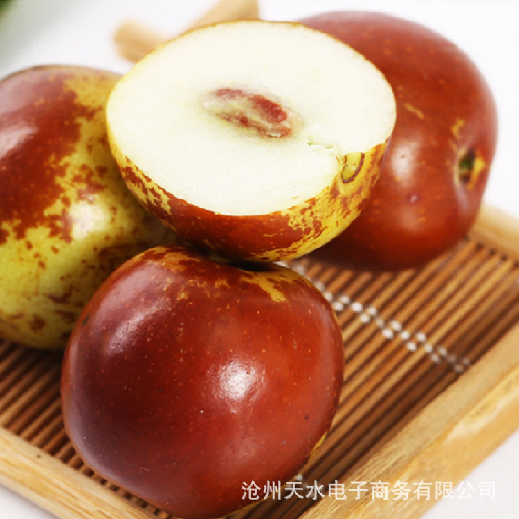 河北黃骅鮮冬棗 皮薄肉厚 汁多甜脆齁嗓子 42元壹箱5斤包郵