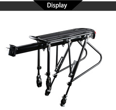 Cycling rear rack for Sichuan-Tibet road bike, mountain bike luggage rack, passenger carrier, fixed gear road bike rear carrier accessories