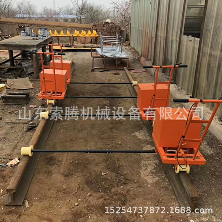 厂家TYQ型轨枕螺栓涂油器 钢轨涂油器 方便易用 山东索腾出品