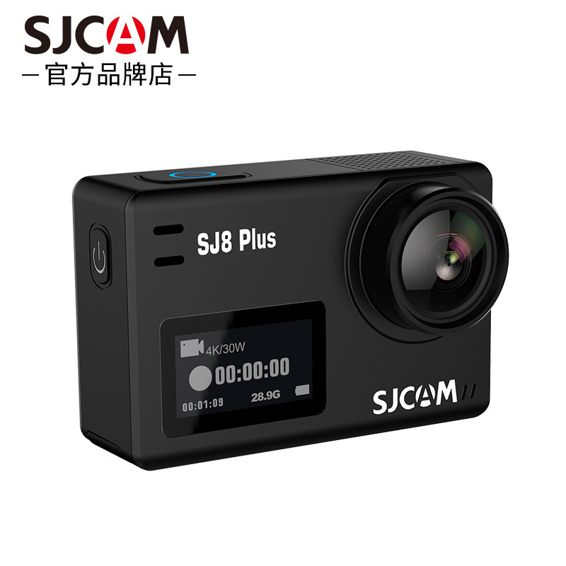 SJCAM SJ8 PLUS运动相机潜水航拍骑行智能云台数码高清运动摄像机