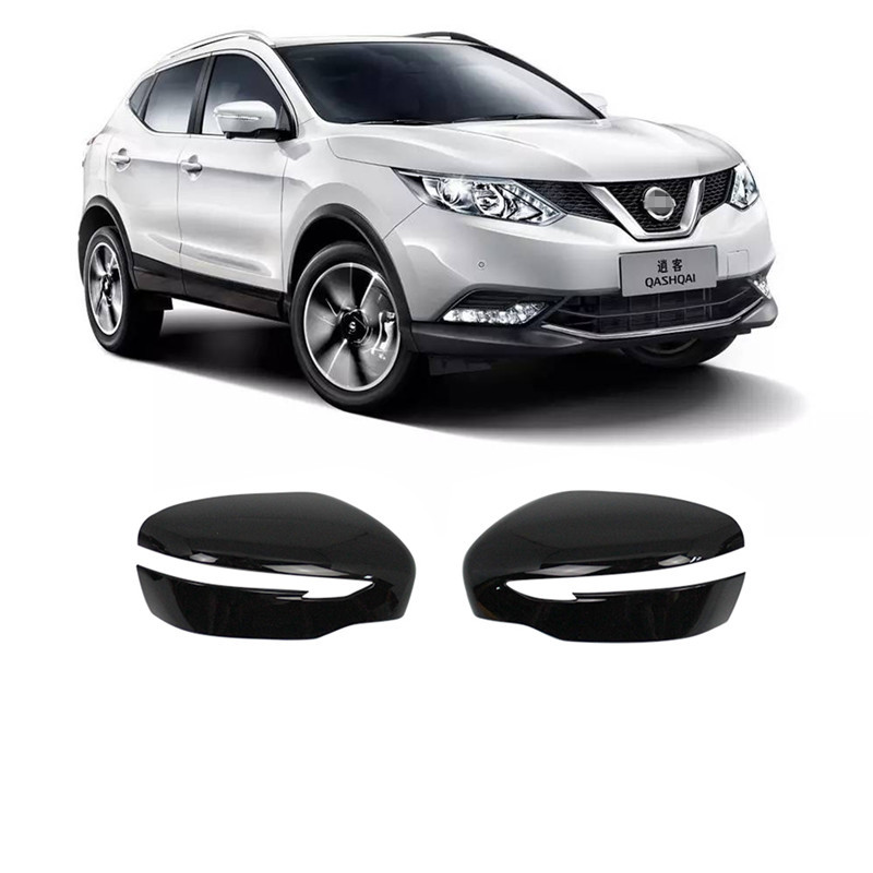 16-22 Qashqai rearview mirror cover reversing mirror cover rearview mirror protective cover modification